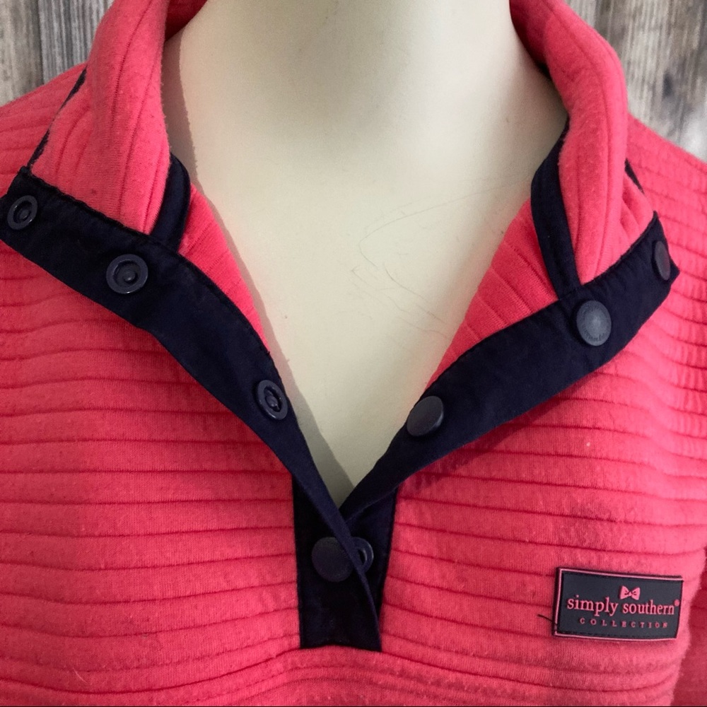 Simply Southern Ribbed Pollover - Picture 6 of 10